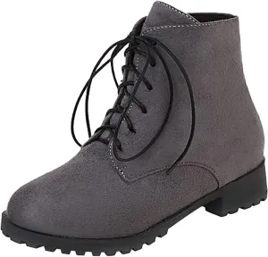 Womens Snow Boots Ankle Brown Booties with Heel Black Cowgirl Boots for Women Platform Bootie Ankle Boot Fashion Closed Head Low Heel Comfortable Pointed Toe